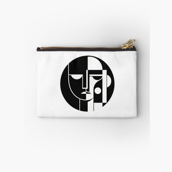 Item preview, Bauhaus Geometric Face – Modern Abstract Minimalist Art designed and sold by Timegraf.