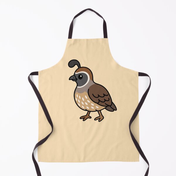 Item preview, Cute Cartoon Quail designed and sold by WildlifeDoodle.
