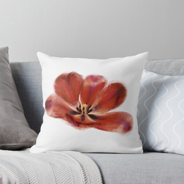 Item preview, poppy flower designed and sold by art_by_miraa.
