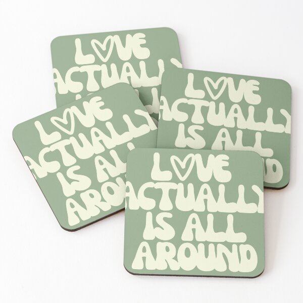 Item preview, Love actually is all around designed and sold by Geritaa.