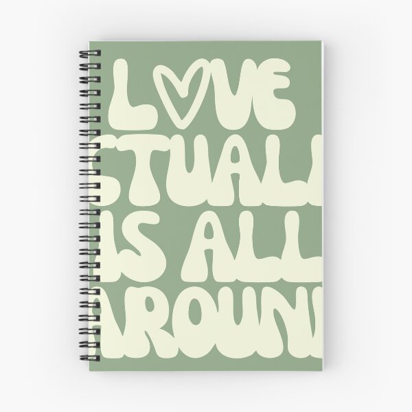 Item preview, Love actually is all around designed and sold by Geritaa.