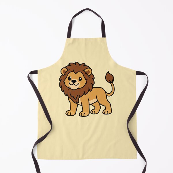 Item preview, Cute Cartoon Lion designed and sold by WildlifeDoodle.
