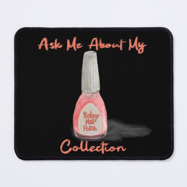 Item preview, Ask Me About my Vintage Nail Polish Collection designed and sold by Enbees-Art.