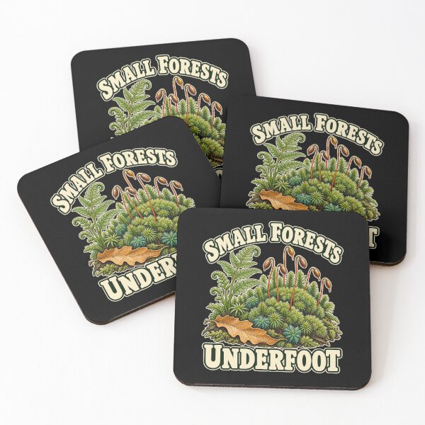 Item preview, Small Forests Underfoot Moss and Fern designed and sold by TeeAbility.