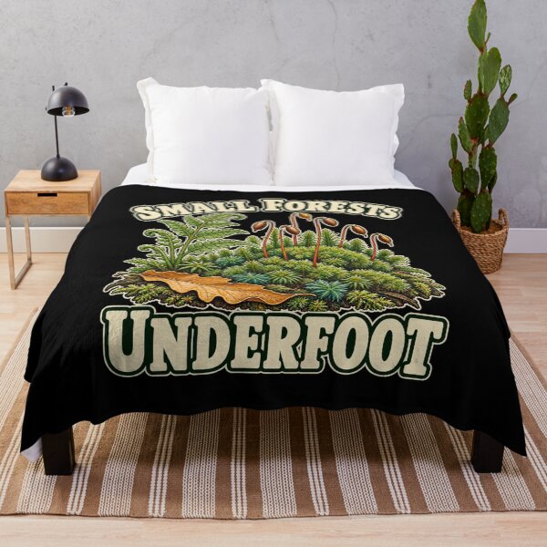 Item preview, Small Forests Underfoot Moss and Fern designed and sold by TeeAbility.