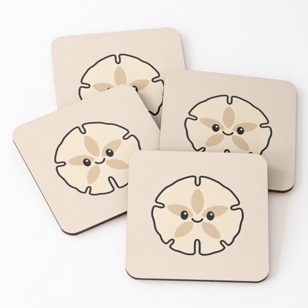 Item preview, Cute Cartoon Sand Dollar designed and sold by WildlifeDoodle.