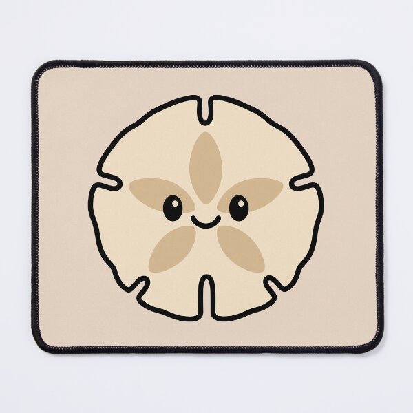 Item preview, Cute Cartoon Sand Dollar designed and sold by WildlifeDoodle.