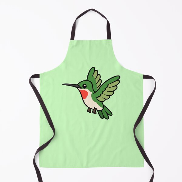 Item preview, Cute Cartoon Hummingbird designed and sold by WildlifeDoodle.