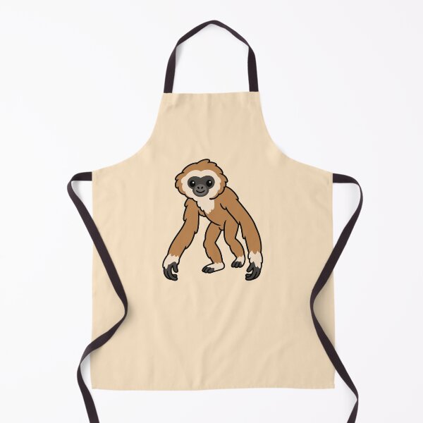 Item preview, Cute Cartoon Gibbon designed and sold by WildlifeDoodle.