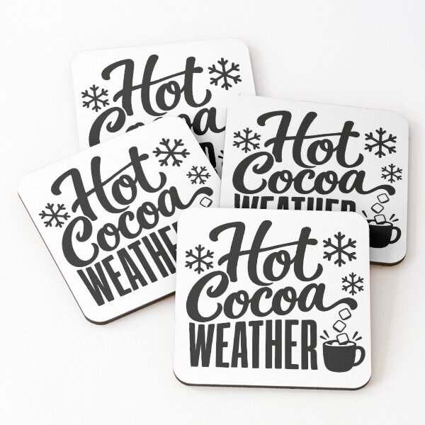 Item preview, Hot Cocoa Weather  designed and sold by codex401.