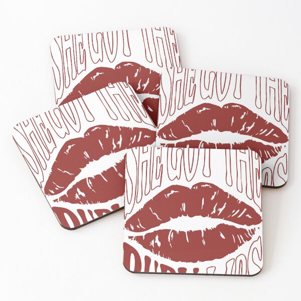Item preview, She got the ruby lips designed and sold by Geritaa.