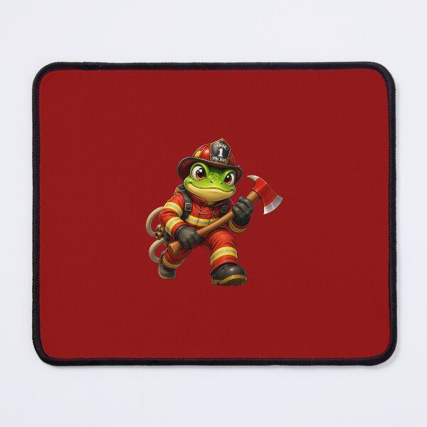 Item preview, Fireman Frog designed and sold by Blackthorn515.