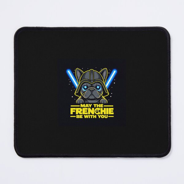 Item preview, May the Frenchie be with you designed and sold by stickericker.