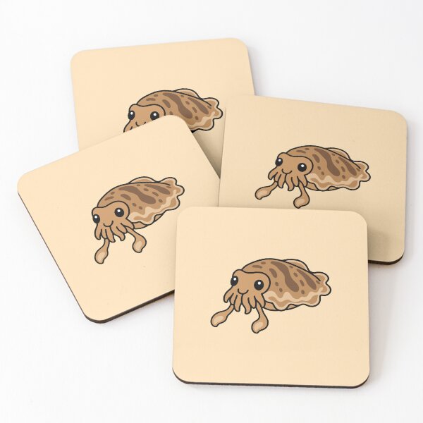 Item preview, Cute Cartoon Cuttlefish designed and sold by WildlifeDoodle.