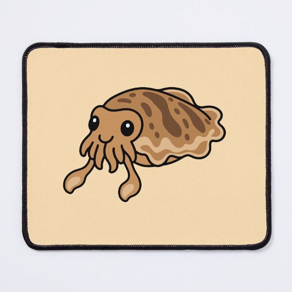 Item preview, Cute Cartoon Cuttlefish designed and sold by WildlifeDoodle.