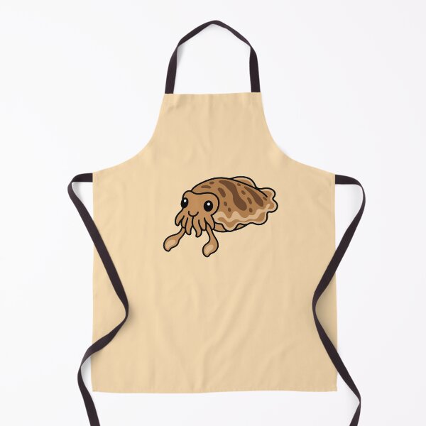 Item preview, Cute Cartoon Cuttlefish designed and sold by WildlifeDoodle.