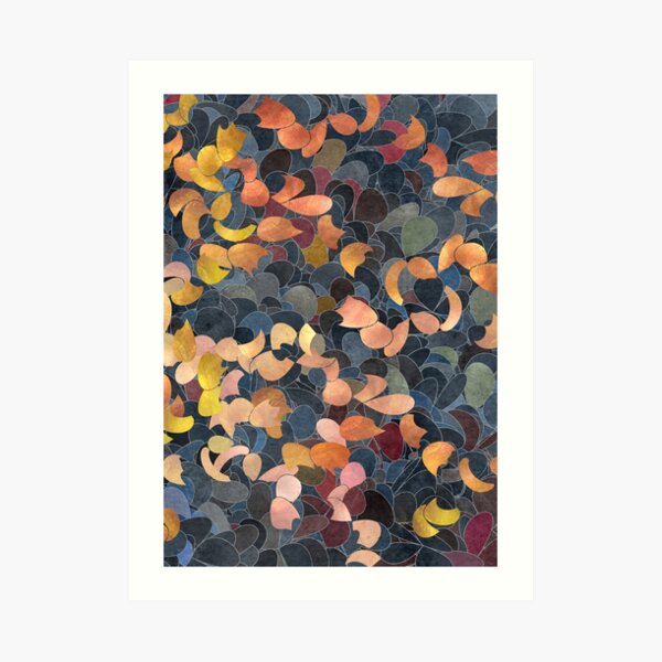 A Shiny Path (2) Art Print