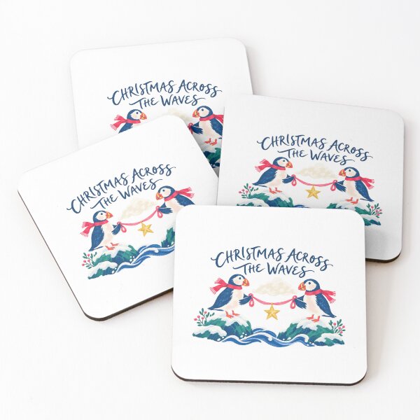 Item preview, Christmas Across the Waves Puffin Pair designed and sold by AMICO77.