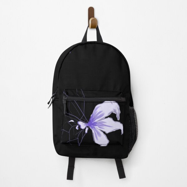 Item preview, Lily in the Web - Purple Surreal Botanical Art designed and sold by Astral-AL.