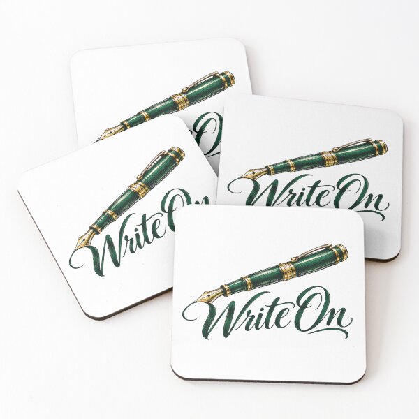 Item preview, Write On – Vintage Fountain Pen & Elegant Calligraphy Lettering designed and sold by Digital Culture Studio.