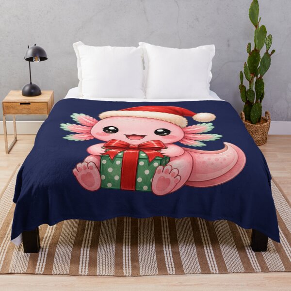 Item preview, Axolotl Merry Christmas Santa Family Tshirt designed and sold by MalwasBasket.