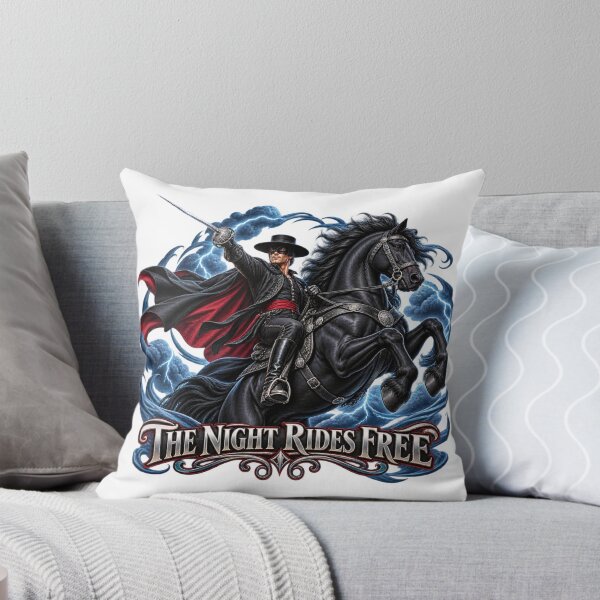 Item preview, Zorro: Thunderhoof, The Midnight Storm Rider designed and sold by Dresut.