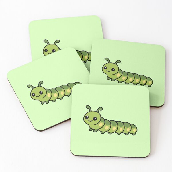 Item preview, Cute Cartoon Caterpillar designed and sold by WildlifeDoodle.