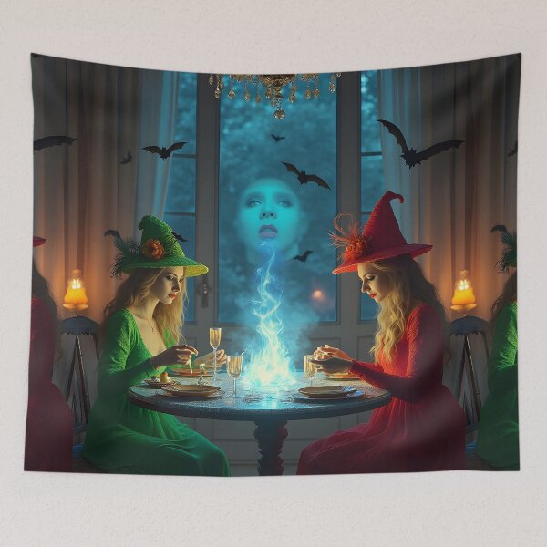Item preview, When your dinner with a friend turns into a horror designed and sold by KunstGeist.