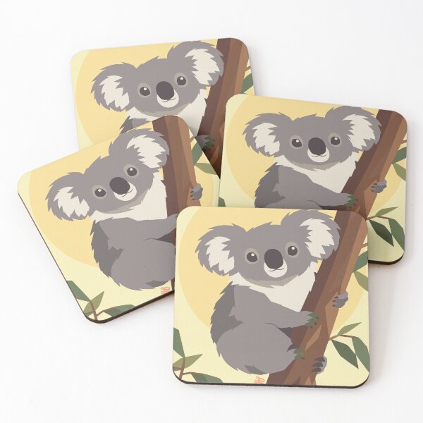 Item preview, Adorable Koala designed and sold by DraknaLo.