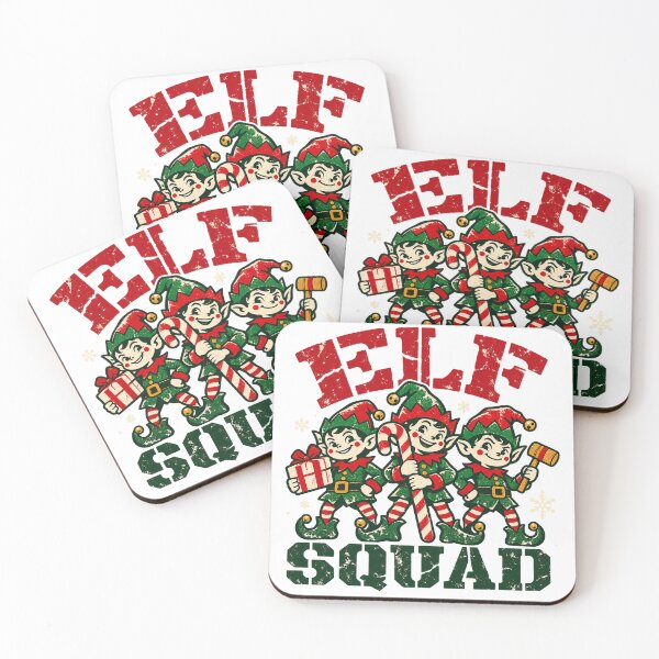 Item preview, Elf Family Christmas Matching Pajamas Xmas Elf Squad designed and sold by Kladhadredo.