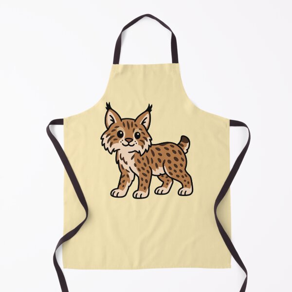 Item preview, Cute Cartoon Bobcat designed and sold by WildlifeDoodle.