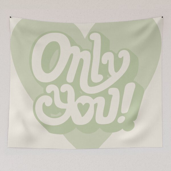 Item preview, Only you! designed and sold by Geritaa.