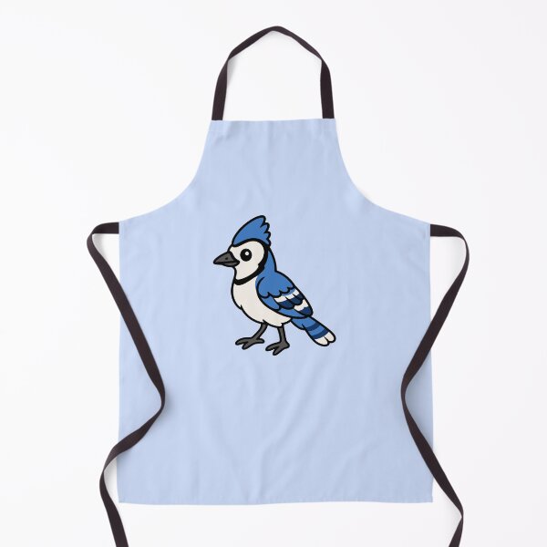 Item preview, Cute Cartoon Blue Jay designed and sold by WildlifeDoodle.