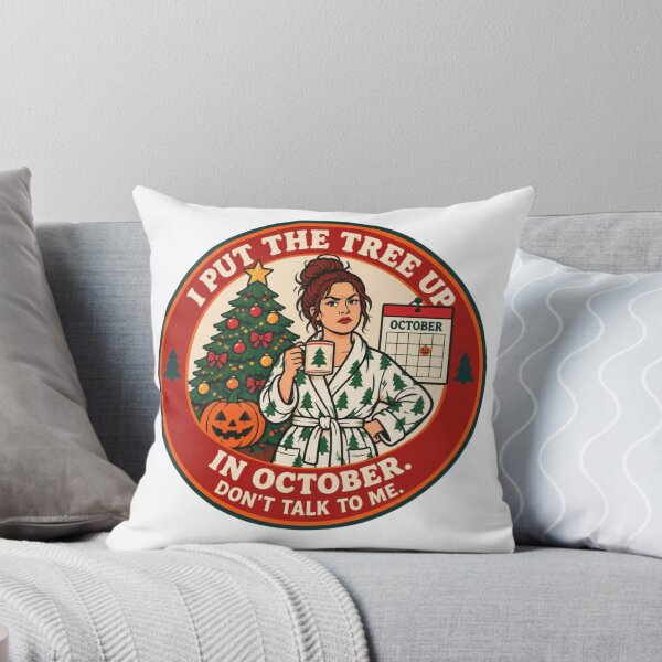 Item preview, Christmas in October Early Christmas Tree Don’t Judge I Need the Joy designed and sold by MelGraphics.