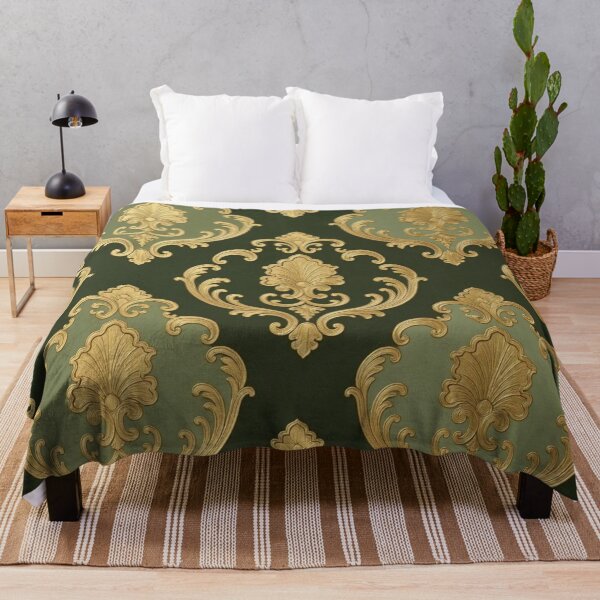 Item preview, Dusk Olive, Sage & Gold Rococo designed and sold by DesignsByPrnces.