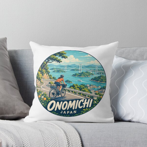 Item preview, Onomichi Japan: Cycling Adventure – Shimanami Kaido designed and sold by CircinusStore.