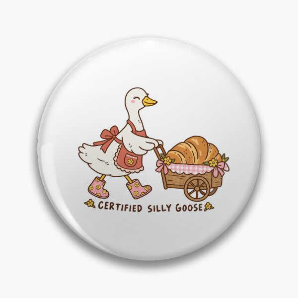 Item preview, Certified Silly Goose Floral Bakery Cart designed and sold by AMICO77.