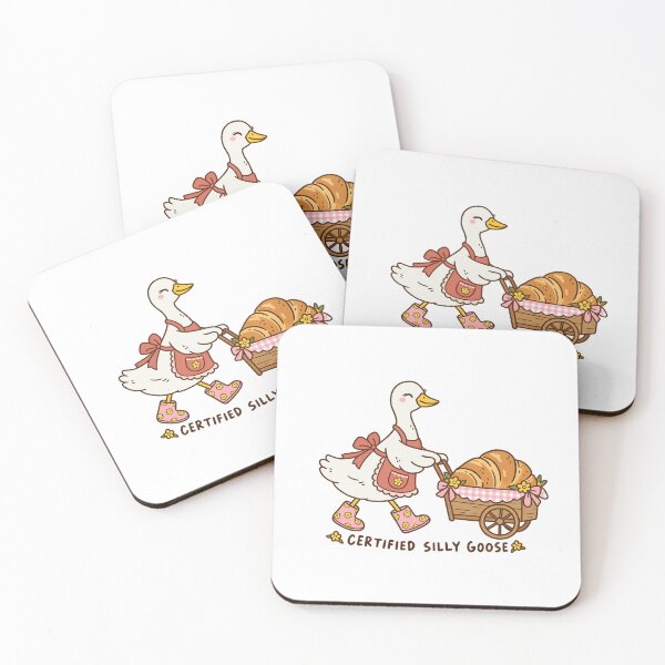 Item preview, Certified Silly Goose Floral Bakery Cart designed and sold by AMICO77.