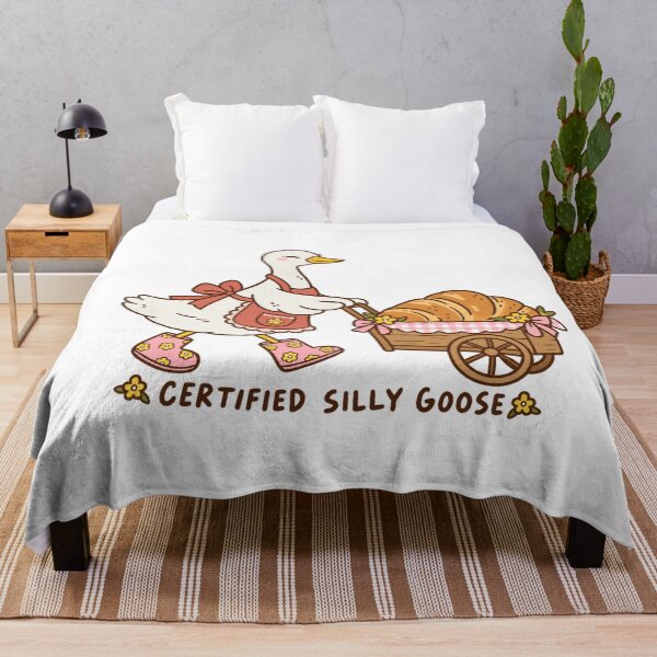 Item preview, Certified Silly Goose Floral Bakery Cart designed and sold by AMICO77.