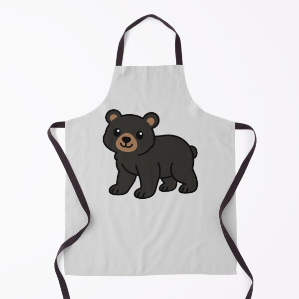 Item preview, Cute Cartoon Black Bear designed and sold by WildlifeDoodle.