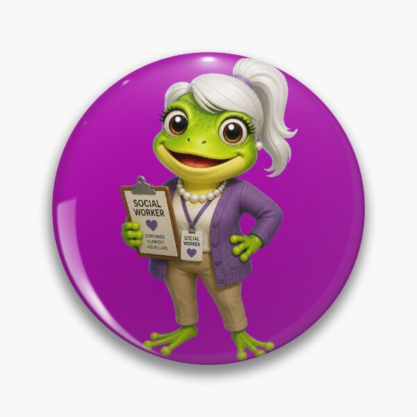 Item preview, Socialworkerfrog designed and sold by Blackthorn515.
