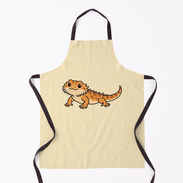 Item preview, Cute Cartoon Bearded Dragon designed and sold by WildlifeDoodle.