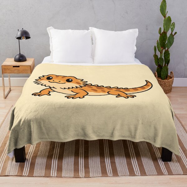 Item preview, Cute Cartoon Bearded Dragon designed and sold by WildlifeDoodle.