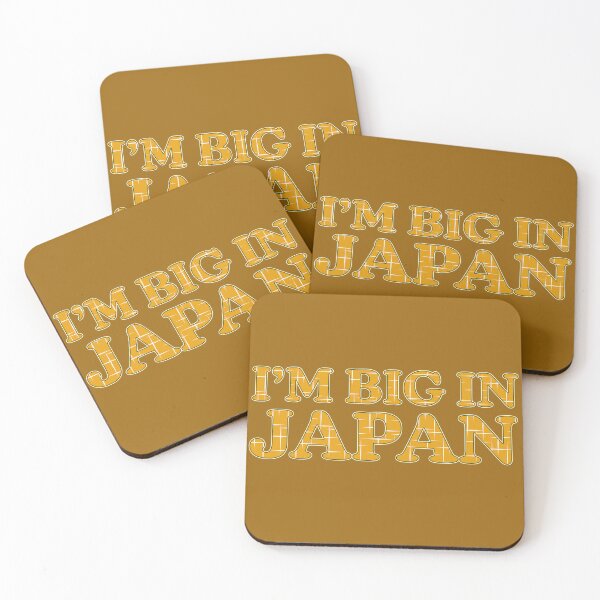 Item preview, Big In Japan Gold designed and sold by Normbot2000.