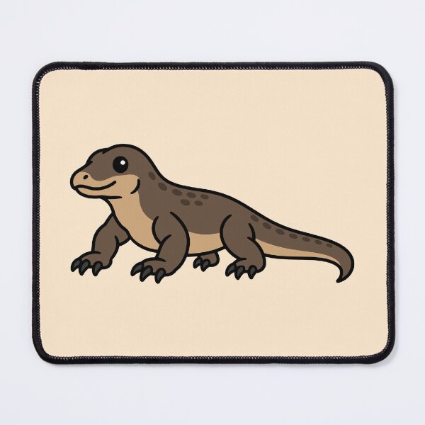 Item preview, Cute Cartoon Komodo Dragon designed and sold by WildlifeDoodle.