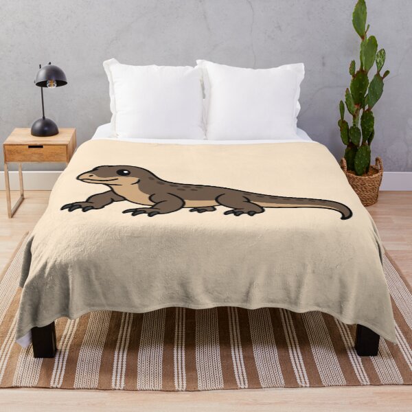 Item preview, Cute Cartoon Komodo Dragon designed and sold by WildlifeDoodle.