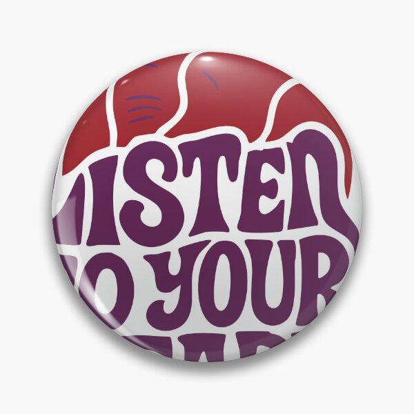Item preview, Listen to your heart designed and sold by Geritaa.