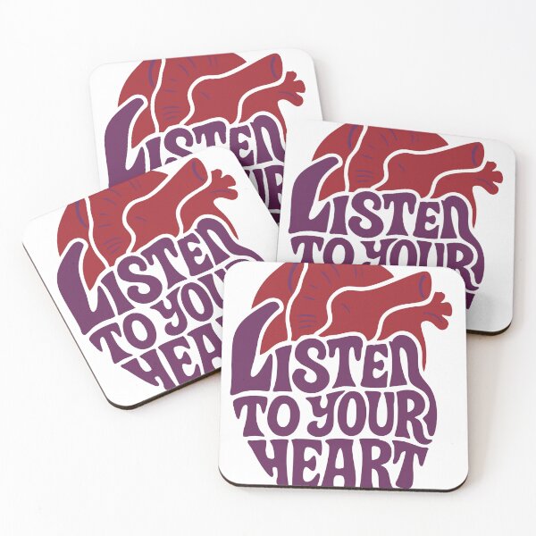 Item preview, Listen to your heart designed and sold by Geritaa.