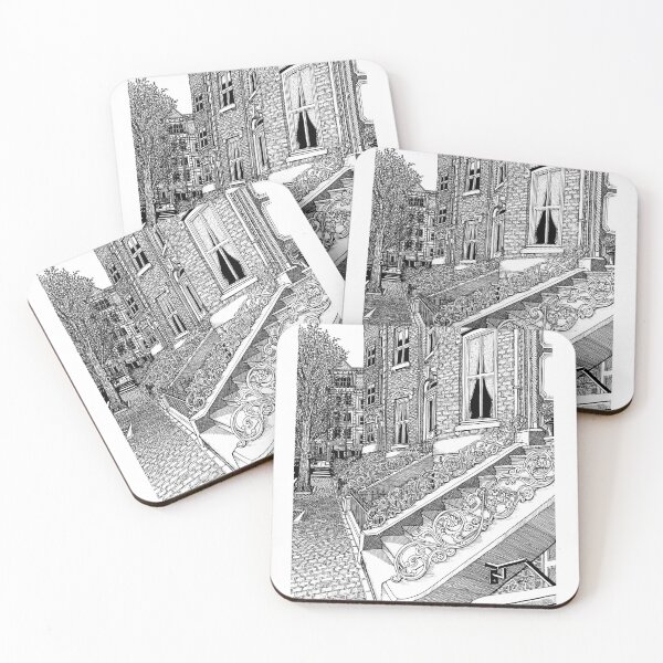 Item preview, Boston's South End-Union Park & Tremont designed and sold by Conor Plunkett.