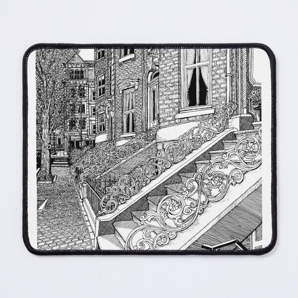 Item preview, Boston's South End-Union Park & Tremont designed and sold by Conor Plunkett.